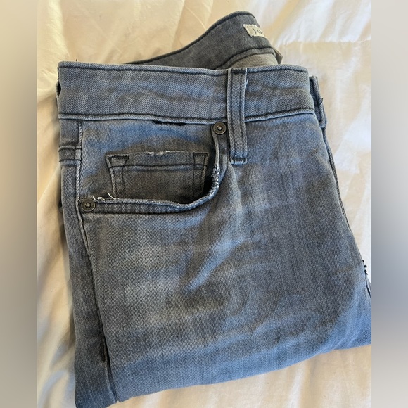 JOIE mid rise ankle skinny grey wash size 26 jeans - Picture 11 of 11